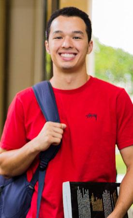Student Smiling