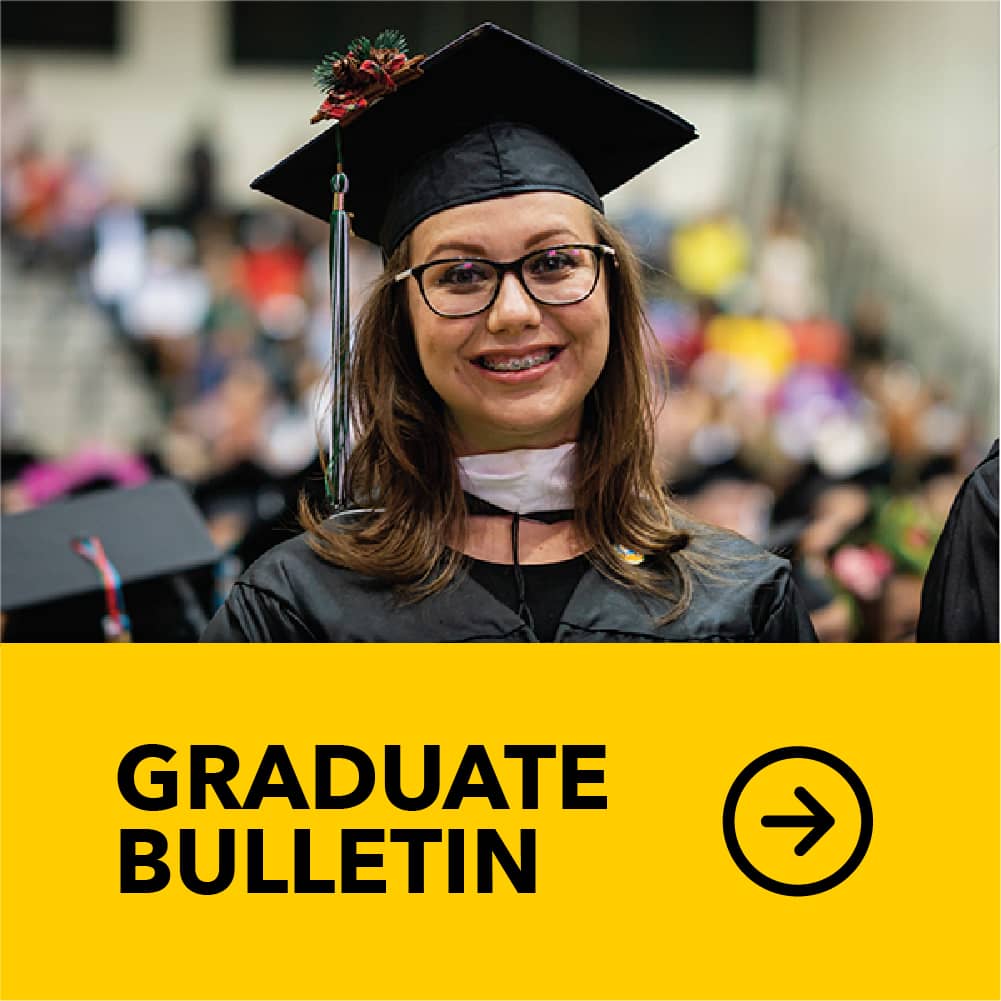 View the Online Graduate Bulletin